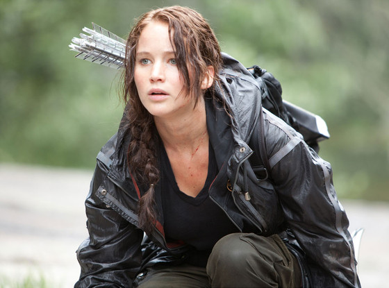 The Hunger Games, Jennifer Lawrence The Hunger Games, Jennifer Lawrence